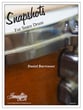 Snapshots for Snare Drum Unaccompanied Solo cover